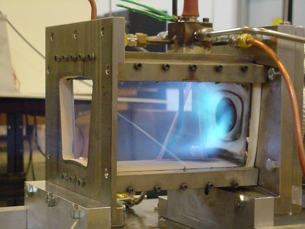 Jet Engine Test Combustor